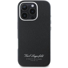 Karl Lagerfeld Grained PU Hotel RSG iPhone 16 Pro Black tok (KLHCP16LPGWCMKHK) tok és táska