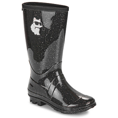 Karl Lagerfeld Gumicsizmák Z30311/09B Fekete 28