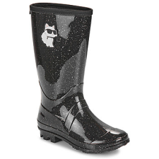 Karl Lagerfeld Gumicsizmák Z30311/09B Fekete 31 gyerek csizma, bakancs