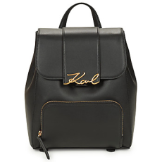 Karl Lagerfeld Hátitáskák K/SIGNATURE FLAP BACKPACK Fekete Egy méret