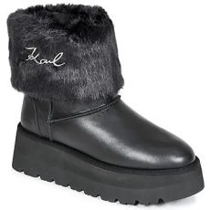 Karl Lagerfeld Hótaposók SKYLAR Signia Kollar Mid Boot Fekete 39