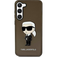 Karl Lagerfeld Ikonik Samsung Galaxy S23+, szilikon tok, fekete (KLD1489) tok és táska