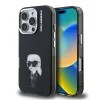 Karl Lagerfeld IML Aquarelle Karl iPhone 16 Pro Max hátlap tok, fekete