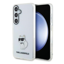 Karl Lagerfeld IML Choupette Samsung Galaxy S24+ tok, átlátszó tok és táska