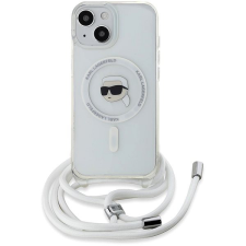 Karl Lagerfeld IML Crossbody Karl Head MagSafe iPhone 15 átlátszó tok tok és táska