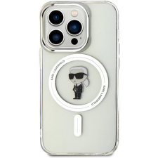 Karl Lagerfeld IML Ikonik iPhone 15 Pro MagSafe átlátszó tok tok és táska