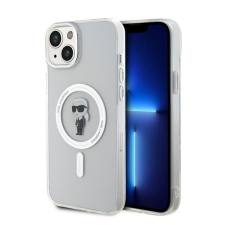 Karl Lagerfeld IML Ikonik MagSafe Apple iPhone 15 Plus hátlap tok, átlátszó tok és táska