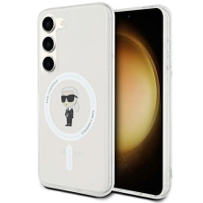 Karl Lagerfeld IML Ikonik MagSafe tok Samsung Galaxy S23 - átlátszó tok és táska