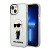 Karl Lagerfeld IML Ikonik NFT hátlap tok Apple iPhone 14 Plus, átlátszó