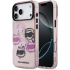 Karl Lagerfeld IML Multi K&amp;CH Heads iPhone 17 Pro Max Pink tok (KLHCP17XHMCHKCOP)