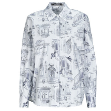 Karl Lagerfeld Ingek / Blúzok KLXJP SHIRT Sokszínű DE 34 blúz