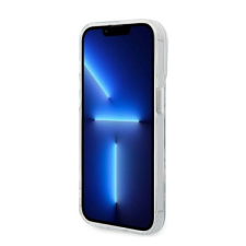 Karl Lagerfeld - iPhone 14 Pro Max Tok - Átlátszó - MagSafe tok és táska