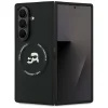 Karl Lagerfeld K&amp;CH Heads Samsung F966B Galaxy Z Fold7 hátlapvédő tok fekete (KLHMZFD7PSMLRKCK)