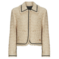 Karl Lagerfeld Kabátok / Blézerek BOUCLE JACKET Bézs DE 40 blézer