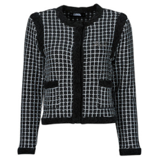 Karl Lagerfeld Kabátok / Blézerek classic boucle cardigan Sokszínű EU M