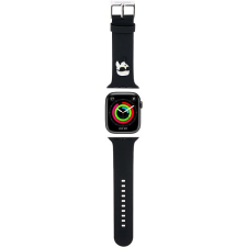 Karl Lagerfeld Karl Head NFT Apple Watch 38 / 40 Black óraszíj