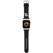 Karl Lagerfeld Karl Head NFT Apple Watch 38 / 40 Black (KLAWMSLKNK) okosóra kellék