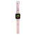 Karl Lagerfeld Karl Head NFT óra szíj Apple Watch 42/44/45/46/49 készülékhez rózsaszín