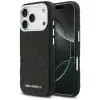 Karl Lagerfeld Karl Lagerfeld Grained PU Repeated Logo MagSafe Zadní Kryt pro iPhone 17 Pro Black