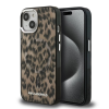 Karl Lagerfeld Karl Lagerfeld IML Leopard MagSafe tok iPhone 15 készülékhez barna