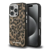 Karl Lagerfeld Karl Lagerfeld IML Leopard MagSafe tok iPhone 16 Pro készülékhez barna