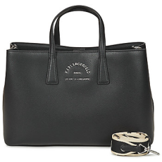 Karl Lagerfeld Kézitáskák K/RSG METAL SATCHEL Fekete Egy méret