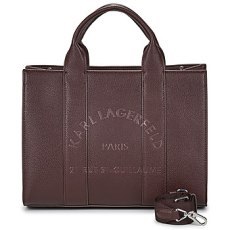 Karl Lagerfeld Kézitáskák K/RSG PEBBLE SQUARE MED TOTE Barna Egy méret