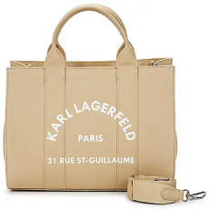 Karl Lagerfeld Kézitáskák K/RSG SQUARE MEDIUM TOTE Bézs Egy méret
