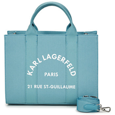 Karl Lagerfeld Kézitáskák K/RSG SQUARE MEDIUM TOTE Kék Egy méret kézitáska és bőrönd