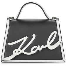 Karl Lagerfeld Kézitáskák K/SIGNATURE 2.0 SP SM CB Fekete Egy méret kézitáska és bőrönd
