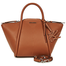 Karl Lagerfeld Kézitáskák K/WELLEN SM TOTE Barna Egy méret kézitáska és bőrönd