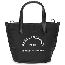 Karl Lagerfeld Kézitáskák RSG NYLON MINI TOTE Fekete Egy méret kézitáska és bőrönd