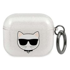 Karl Lagerfeld KLA3UCHGS AirPods 3 tok ezüst fülhallgató, fejhallgató tok