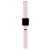 Karl Lagerfeld KLAWLSLCP Apple Watch 42/44 / 45mm rózsaszín csereszíj