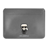 Karl Lagerfeld KLCS14PISG 14'' Notebook/Tablet Táska - Ezüst