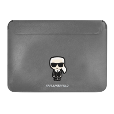 Karl Lagerfeld KLCS14PISG 14&#039;&#039; Notebook/Tablet Táska - Ezüst számítógéptáska