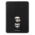 Karl Lagerfeld KLFC11OKCK iPad 11" Pro 2021 könyvtok fekete Saffiano Karl &amp;Choupette