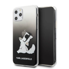 Karl Lagerfeld KLHCN65CFNRCBK iPhone 11 Pro Max keménytok fekete Choupette Fun tok tok és táska