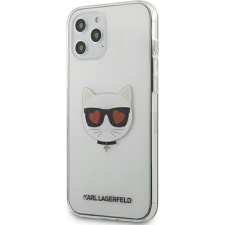 Karl Lagerfeld KLHCP12LCLTR iPhone 12 Pro Max 6,7" Áttetsző Choupette Keménytok (KLHCP12LCLTR) tok és táska
