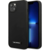 Karl Lagerfeld KLHCP13MSLMP1K iPhone 13 6,1" Keménytok Fekete Szilikon Plakett (KLD925BLK)