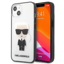 Karl Lagerfeld Klhcp13shikck iPhone 13 mini 5.4 "Átlátszó Ikonik Karl tok tok és táska