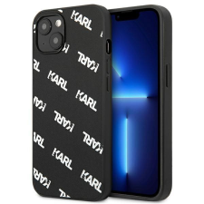 Karl Lagerfeld KLHCP13SPULMBK3 iPhone 13 mini 5.4 "kemény tok fekete Allover tok és táska