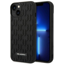 Karl Lagerfeld KLHCP14MRUPKLPK iPhone 14 Plus 6,7&quot; fekete 3D Monogram keménytok tok és táska