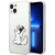 Karl Lagerfeld KLHCP14SCFNRC iPhone 14 6,1" keménytok átlátszó Choupette Fun
