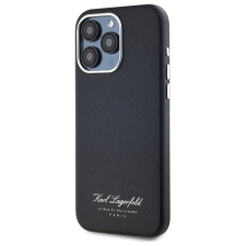 Karl Lagerfeld KLHCP15XPGWCMKHK Hotel RSG tok iPhone 15 Pro Max - fekete tok és táska