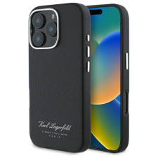 Karl Lagerfeld KLHCP16LPGWCMKHK Hotel RSG keménytok iPhone 16 Pro - fekete tok és táska