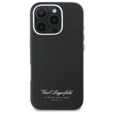 Karl Lagerfeld KLHCP16SPGWCMKHK Hotel RSG keménytok iPhone 16 Pro - fekete tok és táska