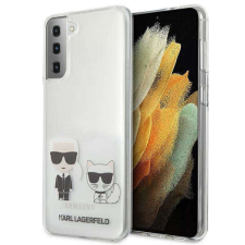 Karl Lagerfeld KLHCS21MCKTR S21+ G996 átlátszó Karl & Choupette keménytok tok és táska