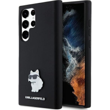 Karl Lagerfeld KLHCS23LSMHCNPK Keménytok Samsung Galaxy S23 Ultra - Fekete (3666339242220) tok és táska