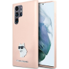 Karl Lagerfeld KLHCS23LSMHCNPP Tok Samsung Galaxy S23 Ultra - Rózsaszín (KLD1946)